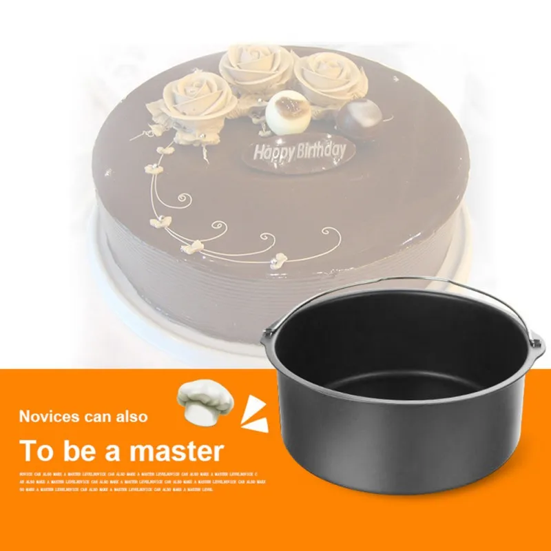 Высококачественные Аксессуары для фритюрницы 8 дюймов воздушная фритюрница