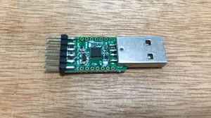 Двухсторонний последовательный порт USB CP2105 3V3