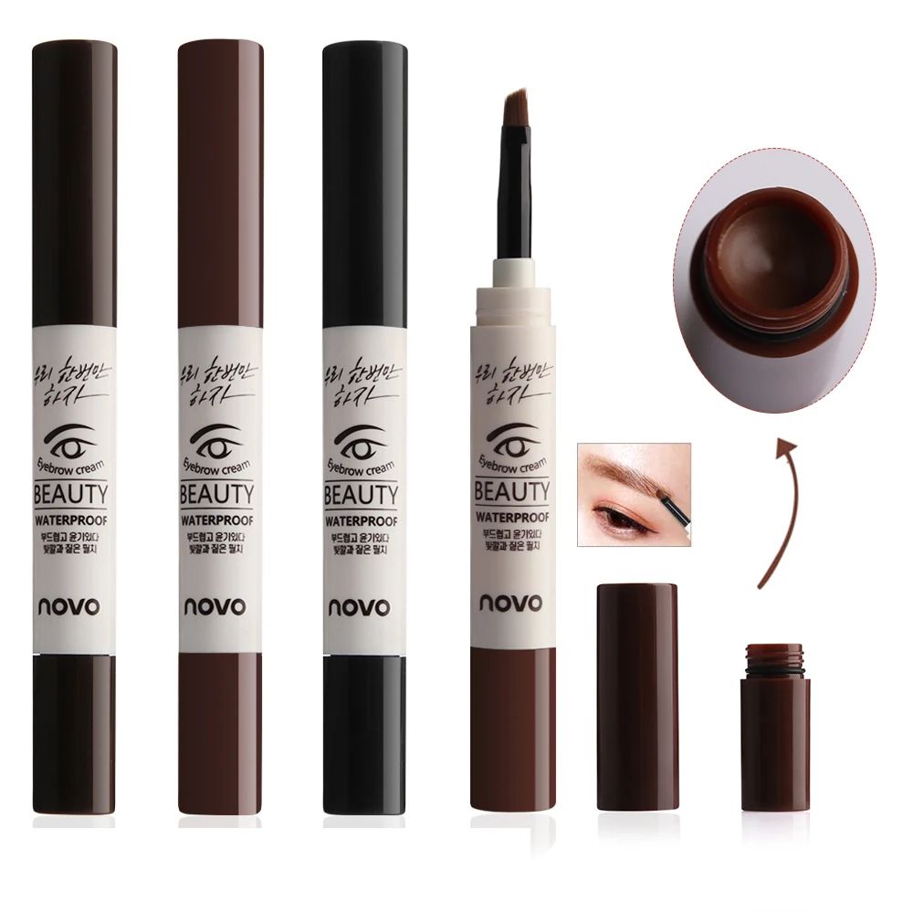 3 вида цветов Pro крем для бровей гель макияжа водонепроницаемый стойкий карандаш