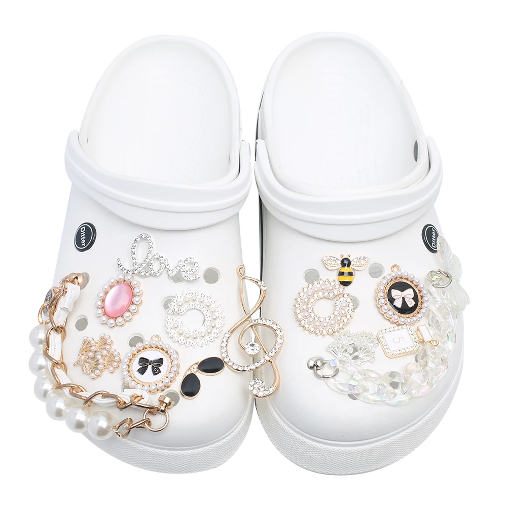 1 шт. Новинка дизайнерская цепочка Брендовая обувь Дизайнерские Подвески