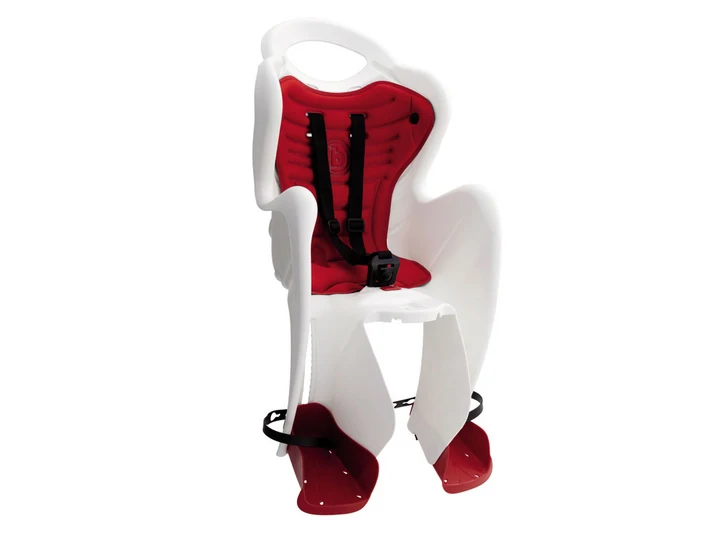 Baby rear bike seat Bellelli Mr Fox relax B-fix. Color: dark gray beige veloolimpcom Veloolimp Lightweight Durable Reliable Safety High Quality