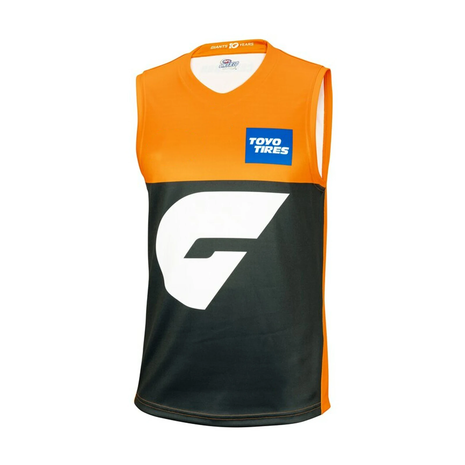 

2021 GWS GIANTS Home Guernsey Rugby Jersey