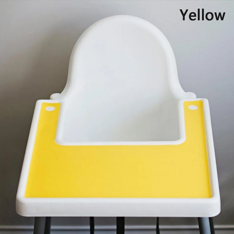 Еда Класс покрытие Силиконовая Подставка для столовых приборов детский стульчик