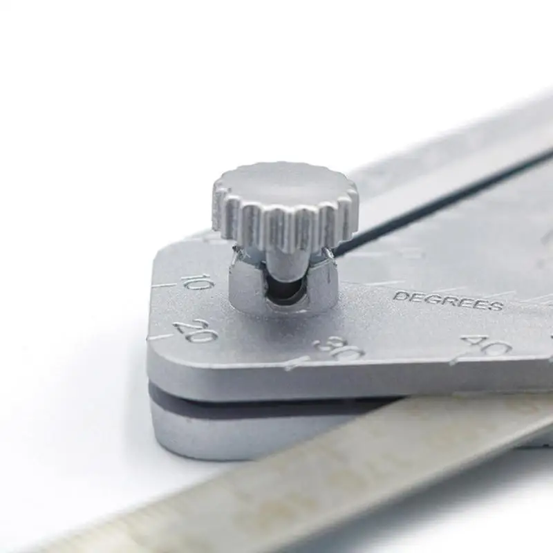 Транспортир уровня многофункциональный деревообрабатывающий треугольник