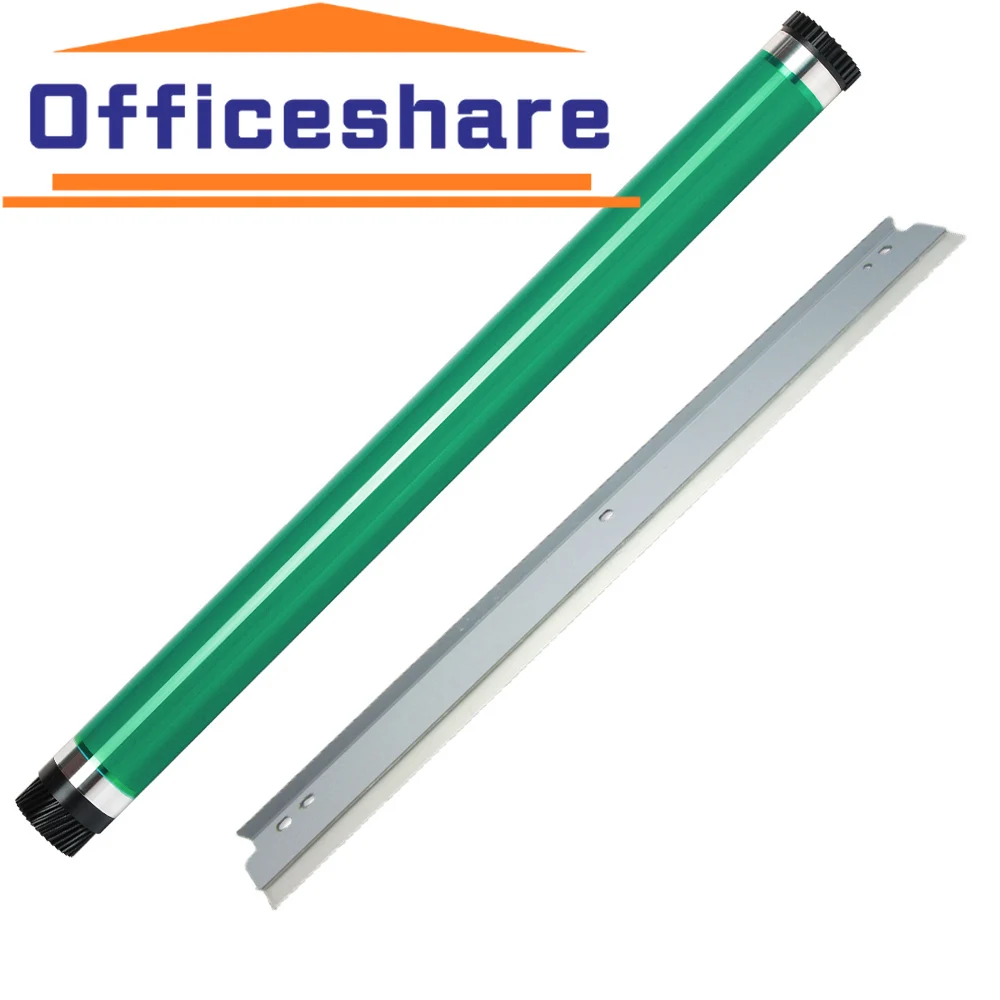 1 комплект DR114 чистящее лезвие + Bizhub 164 184 Di152 OPC барабан для Konica Minolta DI 152 181 183 195 162 163 211