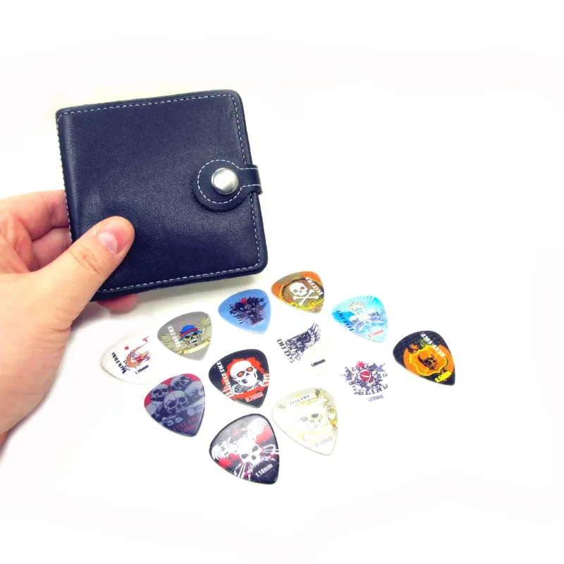 Чехол держатель для гитары 12 шт. чехлы из АБС пластика с 4 толщинами 0 50 мм/0 71 88 мм/1