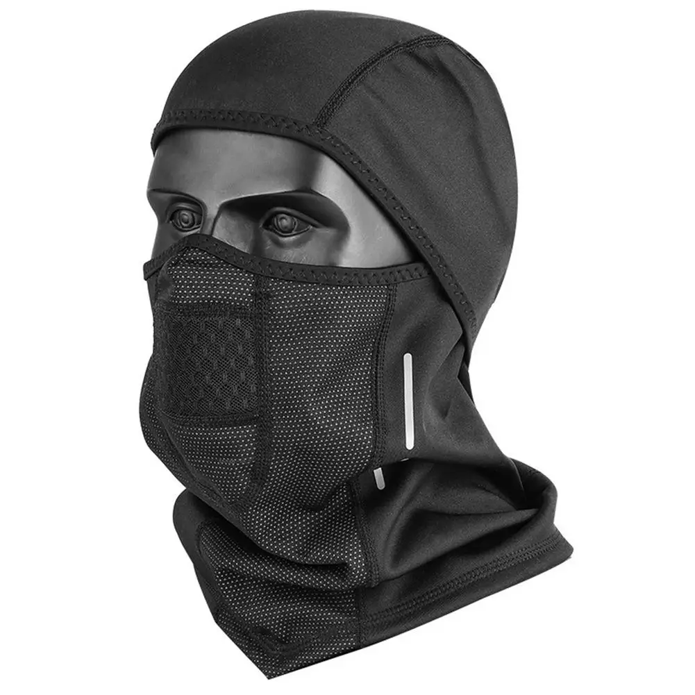 

Cycling Mountaineering Headgear Reflective Windproof Men Women Cycling Filter Winter Fleece Warm Rain Cold Outdoor Sports