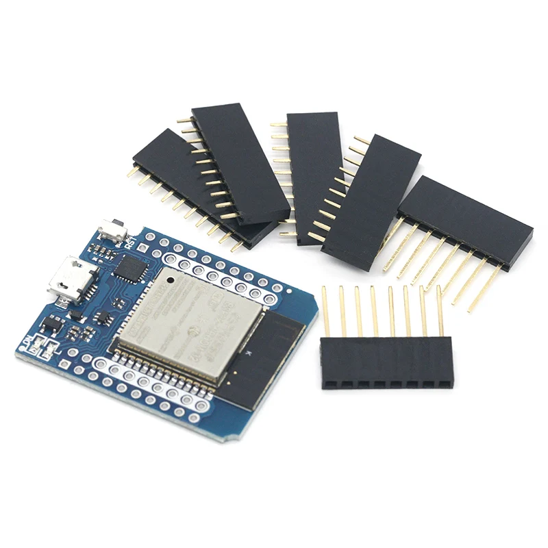 

5PCS/LOT LIVE D1 mini ESP32 ESP-32 WiFi+Bluetooth Internet of Things development board based ESP8266 Fully functional