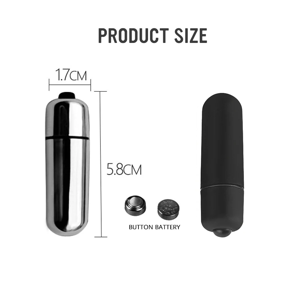 Элоэй мини пуля вибратор Стимулятор клитора вибрирующее яйцо секс-игрушки для