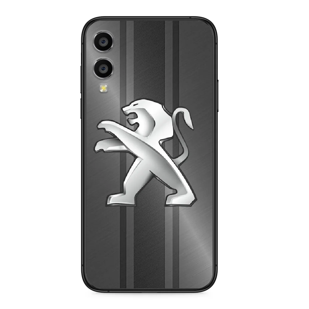 

Dongfeng Peugeot Car Brand Phone case For Huawei Honor 6A 7A 7C 8 8A 8X 9 9X 10 10i 20 Lite Pro Play black cover fashion