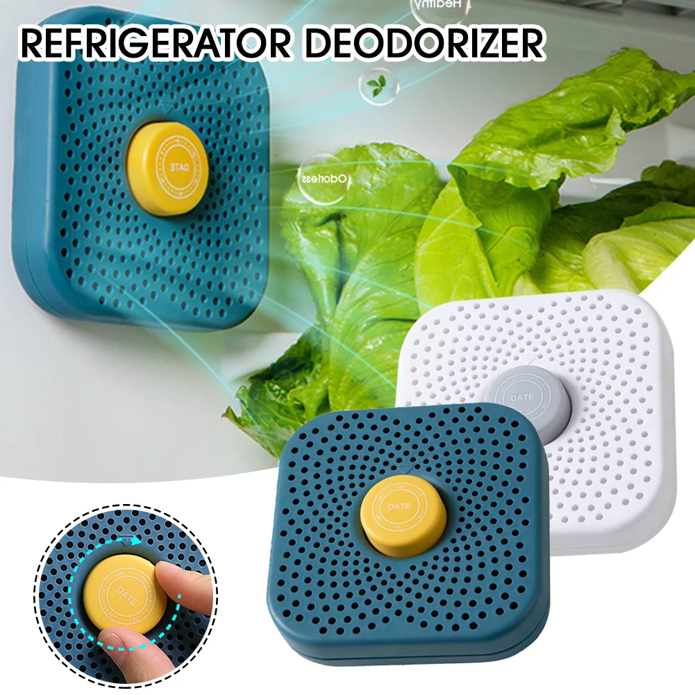 

Refrigerator Deodorizer Activated Charcoal Odor Eliminator with Suction Cup for Fridge Freezer Bedroom Closet Bathroom