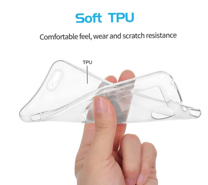 Transparent Airbag Card Holder Phone Case ID Credit Slot Soft Clear Cover for iPhone 11 Pro XS Max 6 6S 7 8 Plus X XR | Мобильные