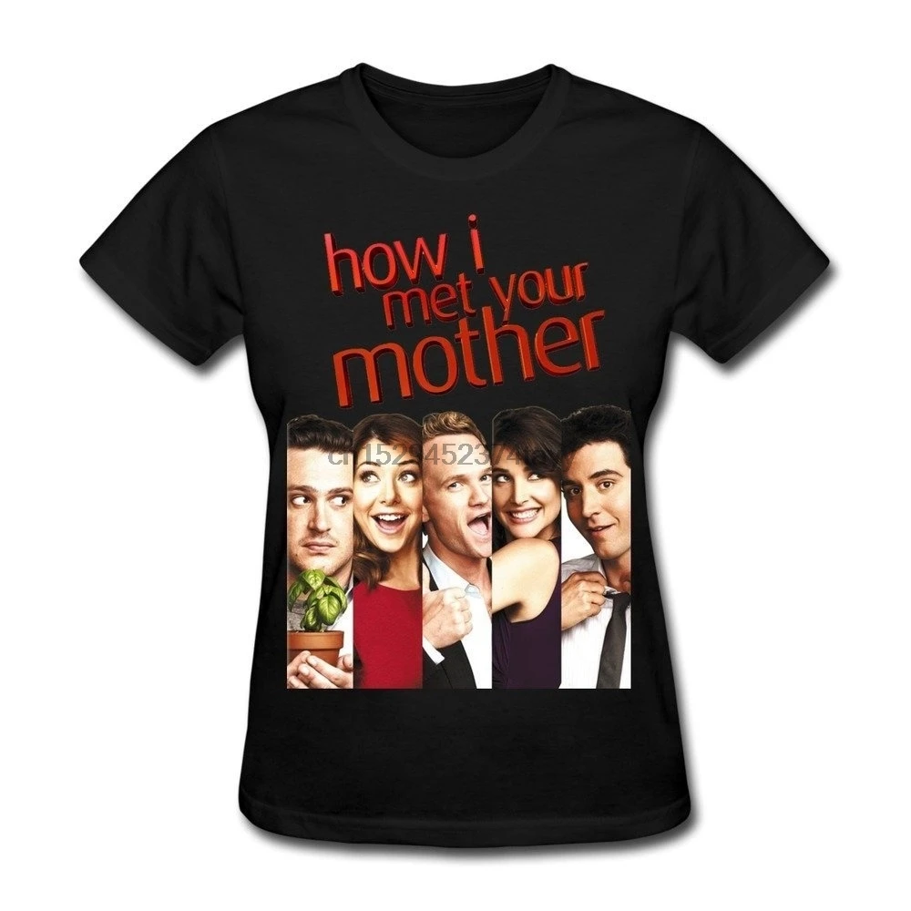 Женская футболка Как я встретил вашу маму|Мужские футболки| |