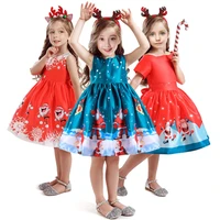 baby girls dressheadband for christmas party children vestidos lace hollow cosplay dresses for kids 4 5 6 7 8 9 10 years