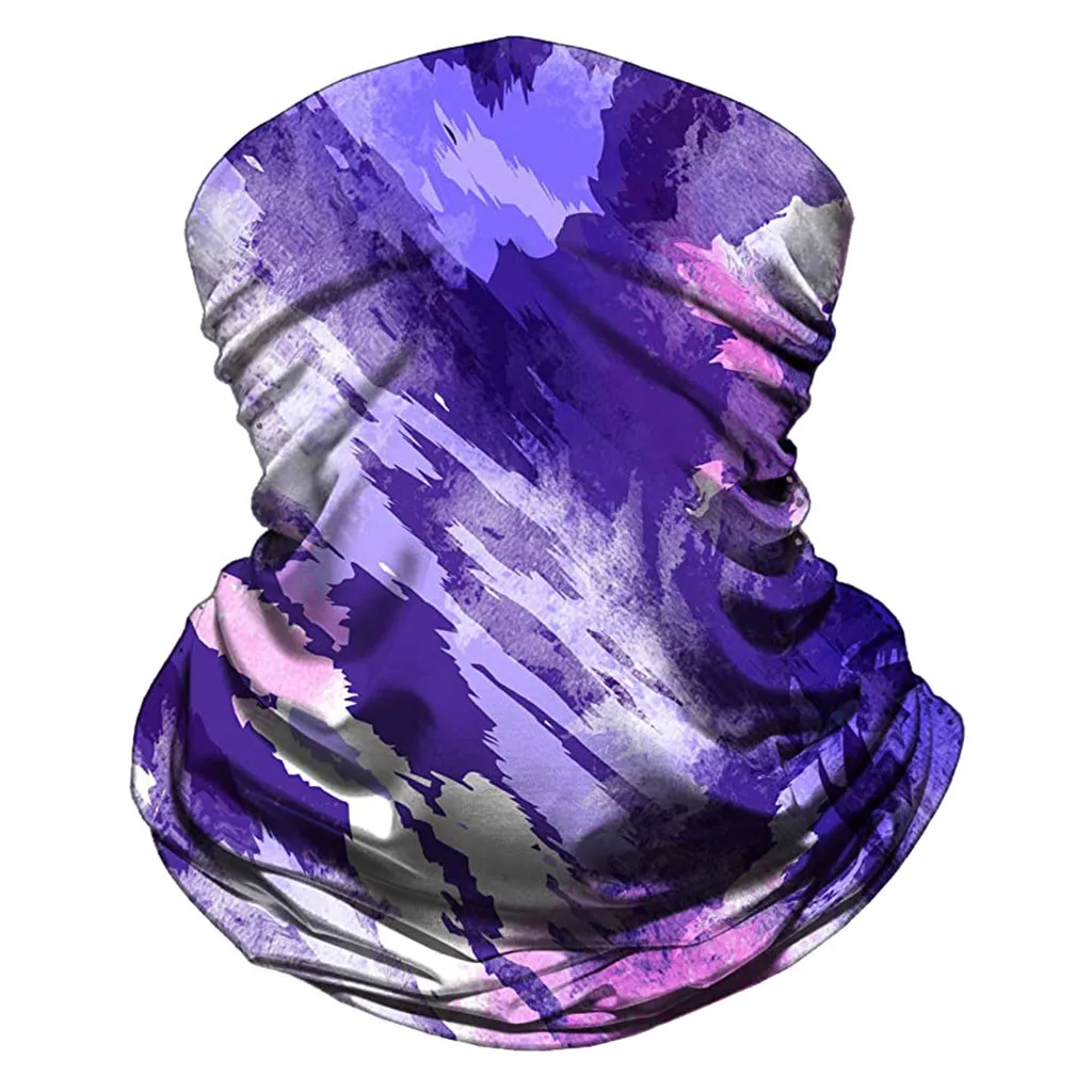 Унисекс уличная повязка на голову шарф шеи ветрозащитная Защита от солнца