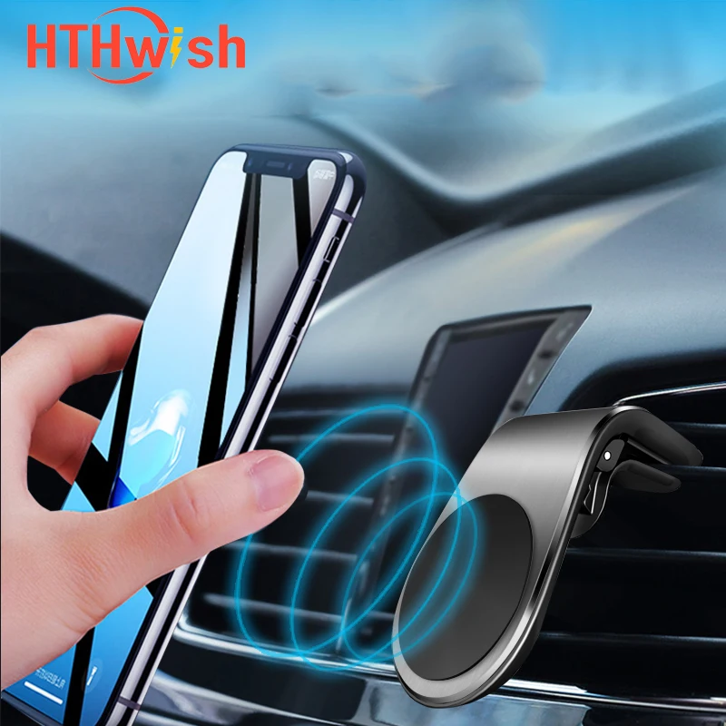 

Magnetic Universal Car Phone Holder Air Vent Mount Stand in Car GPS Mobile Cell Phone Holder Blacket For iPhone11 Samsung Xiaomi