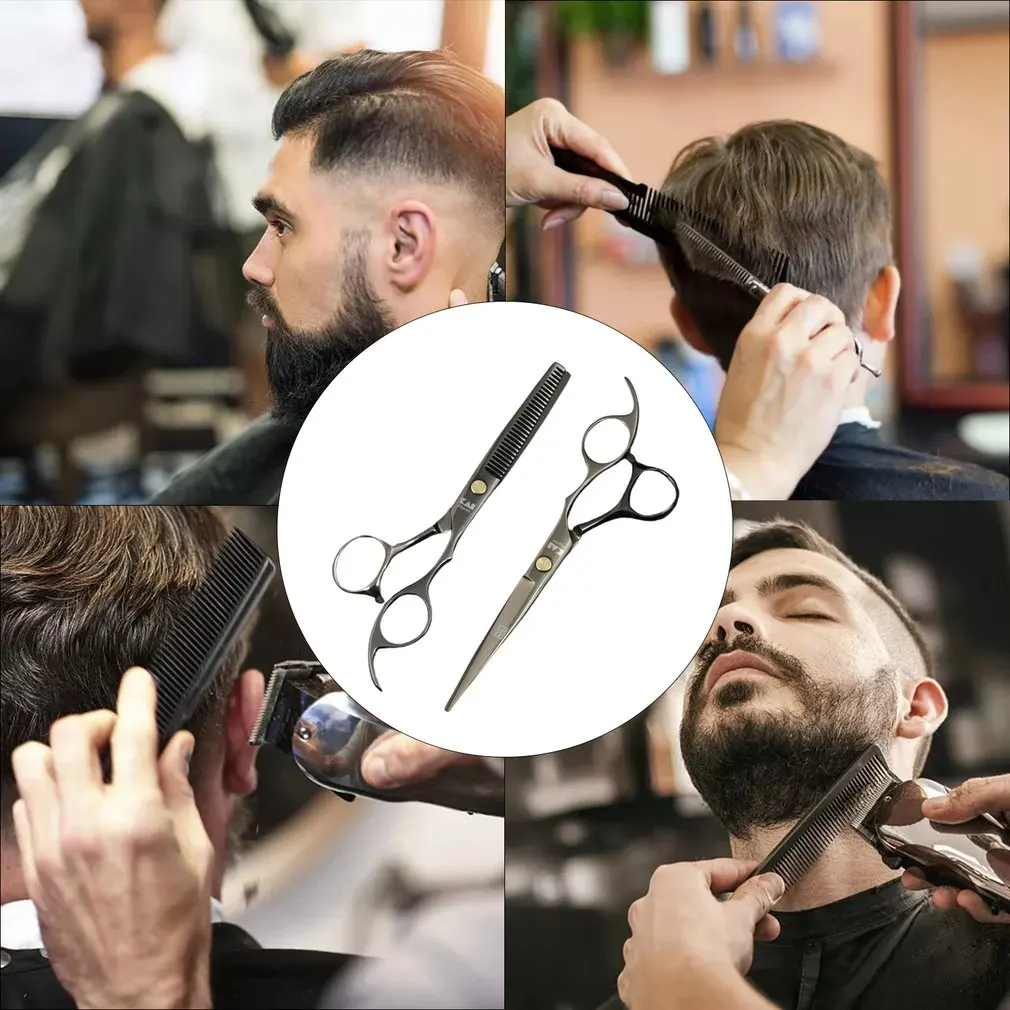 Парикмахерские ножницы для волос большие стрижки филировка Зубов | Красота и