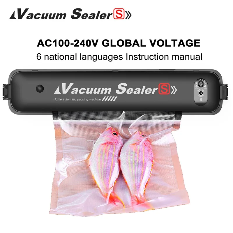 Бытовой пищевой вакуумный упаковщик вакуумная упаковочная машина для