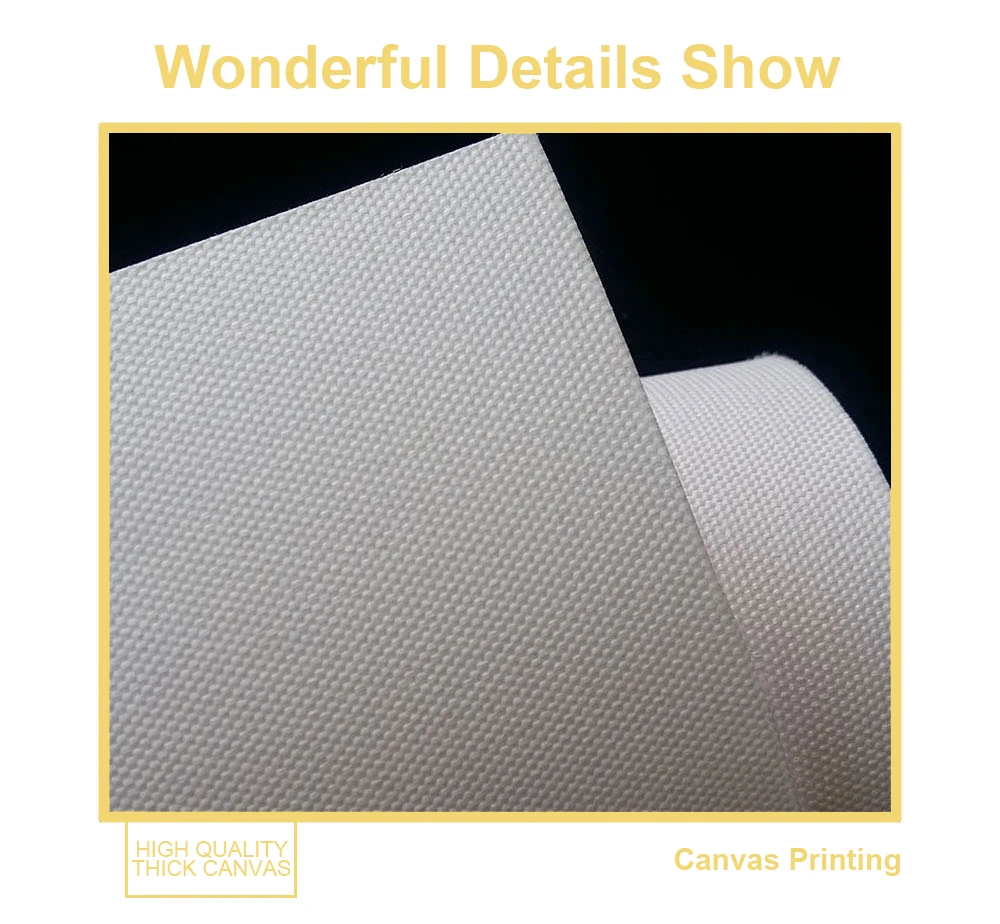 

Unicorn Decorative Painting Dream Children's Room Decoration Canvas Painting Wall Poster Rainbow Color Home Decoration Painting