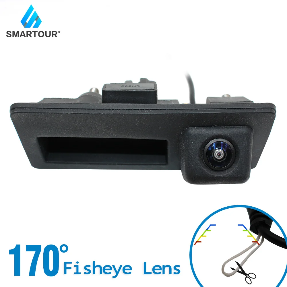 Камера Smartour HD Starlight с ночным видением MCCD объектив рыбий глаз камера заднего вида