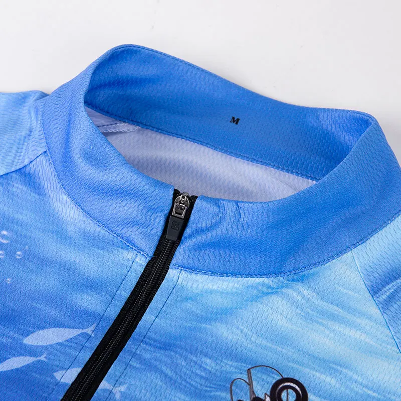 SPATA новинка дышащие рубашки для рыбалки мужчин одежда защита от солнца мужские