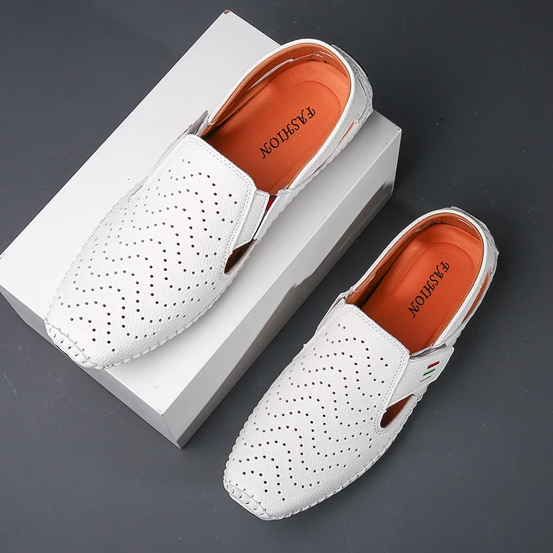 Дышащие мужские прогулочные туфли удобная спортивная обувь мужская на плоской