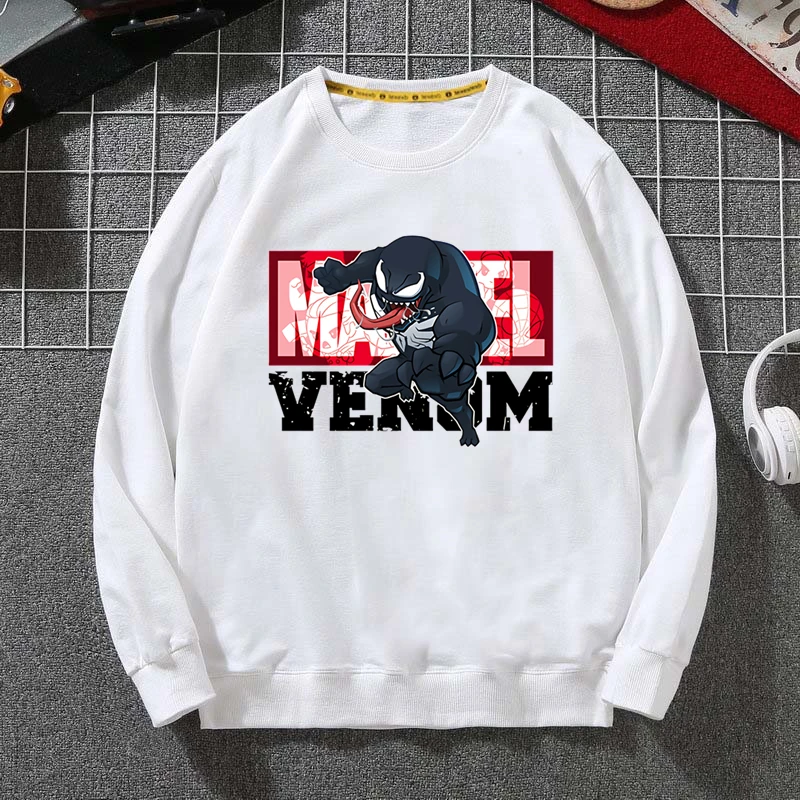 Marvel Мстители Железный человек Капитан Америка Человек-паук Халк толстовка