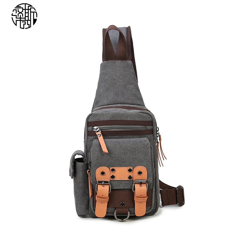 Preço Zenos Peito Estilingue Bolsa De Ombro Mochilas Sacos Leve-weighted Crossbody Mochila Para Homem Ou Mulher Para Viajar Caminhadas Daypack