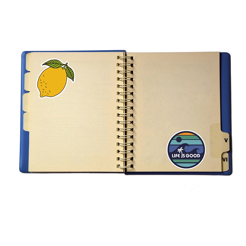 17 шт упак виниловая наклейка