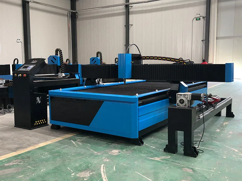 Портативный станок плазменной пламенной резки с ЧПУ вращением для металлических