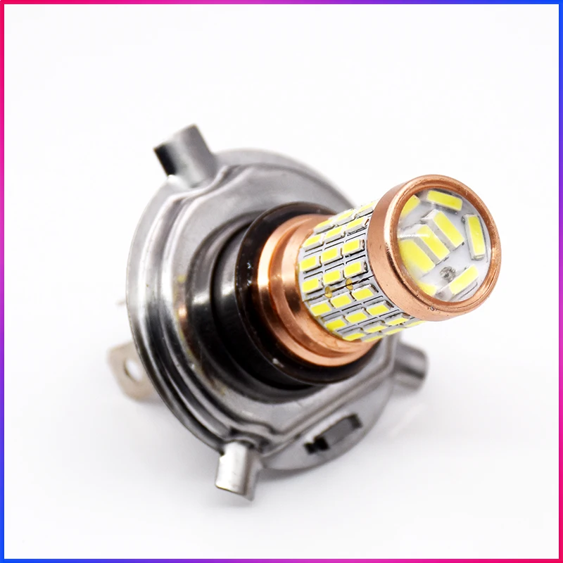 ShinMan Super Canbus без ошибок H4 9003 HB2 P43t Hi/Lo светодиодные фары Противотуманные