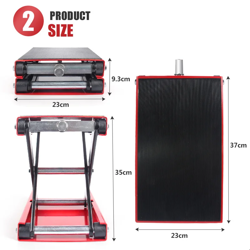 Фотоподъемник 500 кг фунтов центральные ножницы подходящие для моторного