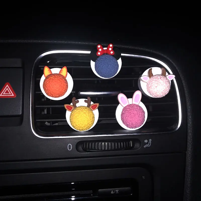 

3PCS Free Shipping Car Air Freshener Perfume Decorations Vents Small Fansdecorative Car Accessories Car Parfum