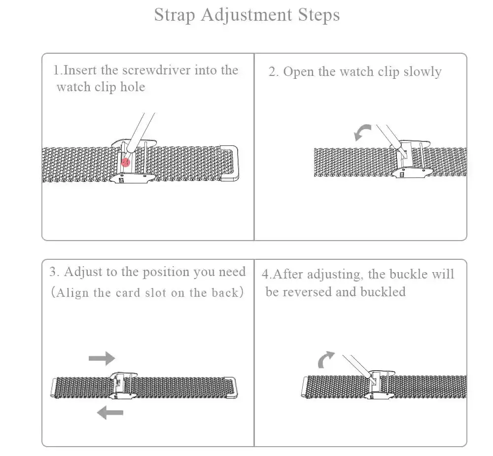 

Luxury Strap For Xiaomi Mi Band 6 5 4 3 Metal Stainless Steel Mesh Belt Watches Band Smart Watch Women Men WristWatch Bracelets