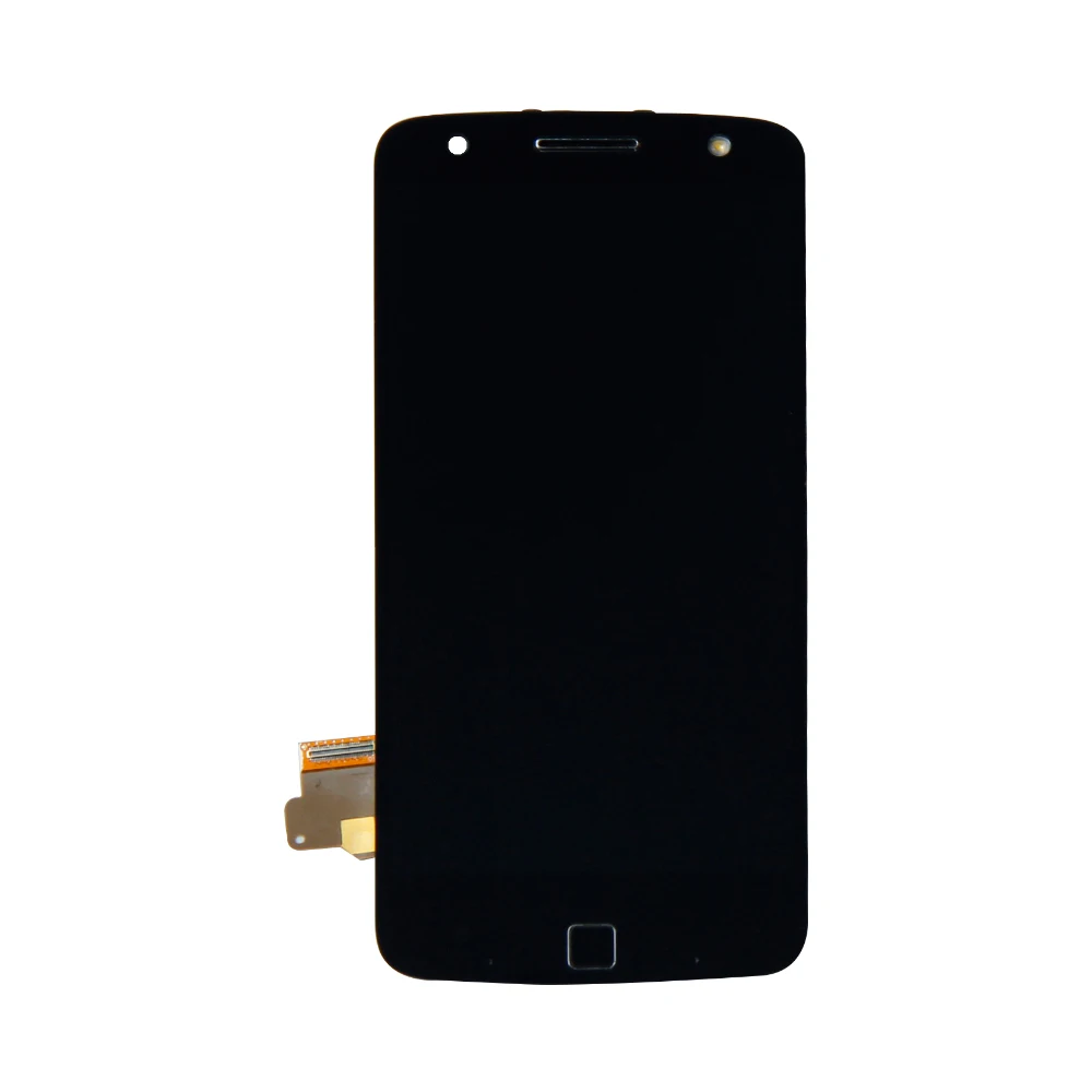 ЖК-дисплей с сенсорным экраном и дигитайзером в сборе рамкой для Motorola Moto Z Force Droid