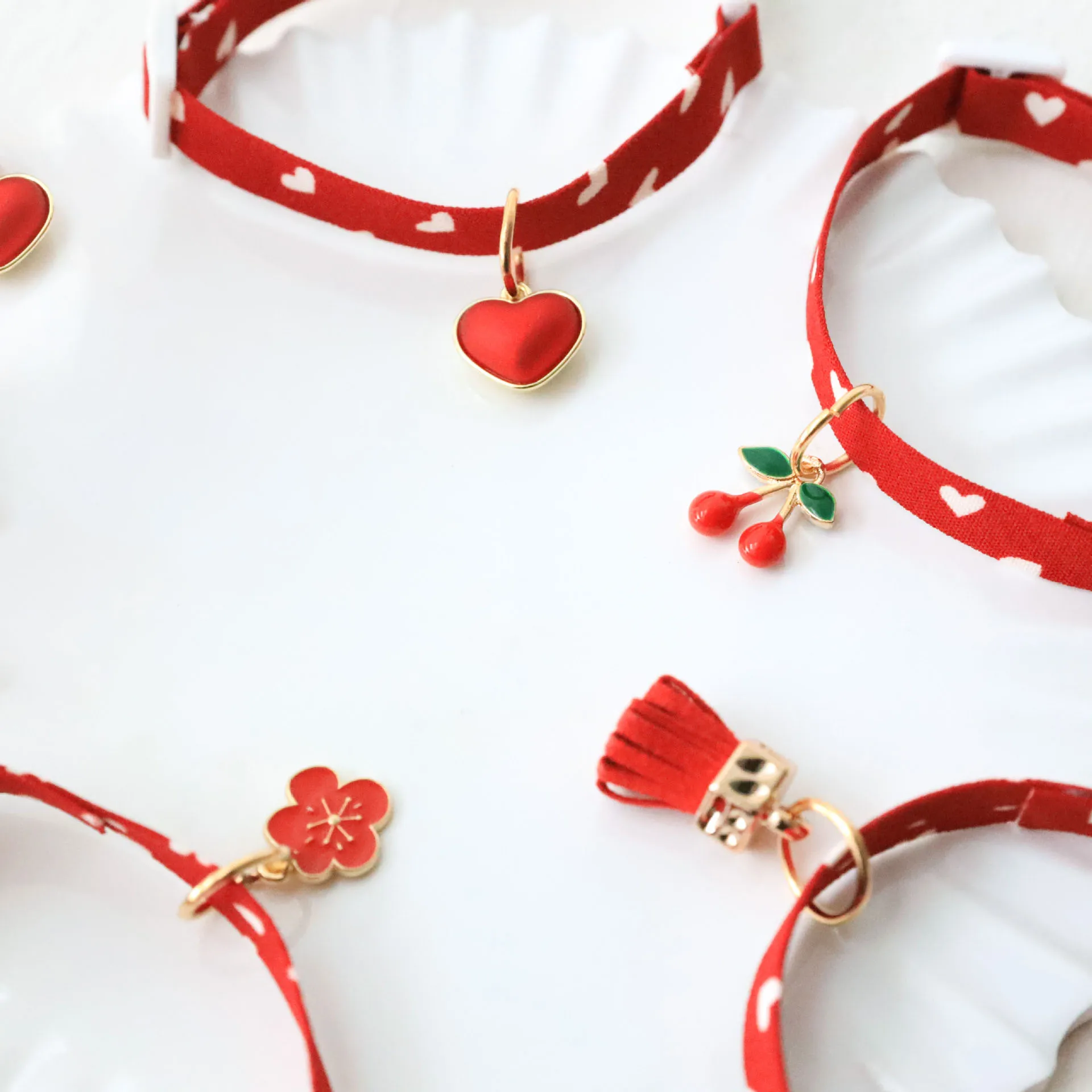 

ошейник для кошек ошейник для маленьких собак Ошейник для домашних животных с мультяшным рисунком ожерелье для кошек и щенков с колокольчи...