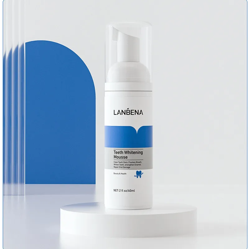 60 мл зубной мусс для отбеливания зубов Гигиена полости рта удаление пятен мойка