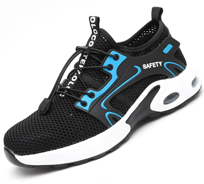 

2020 High Quality New Fashion Soft Cushion Work Shoes Safety Work Ourdoor Casual Breathable Walking wholesale Comfoteable Shoes