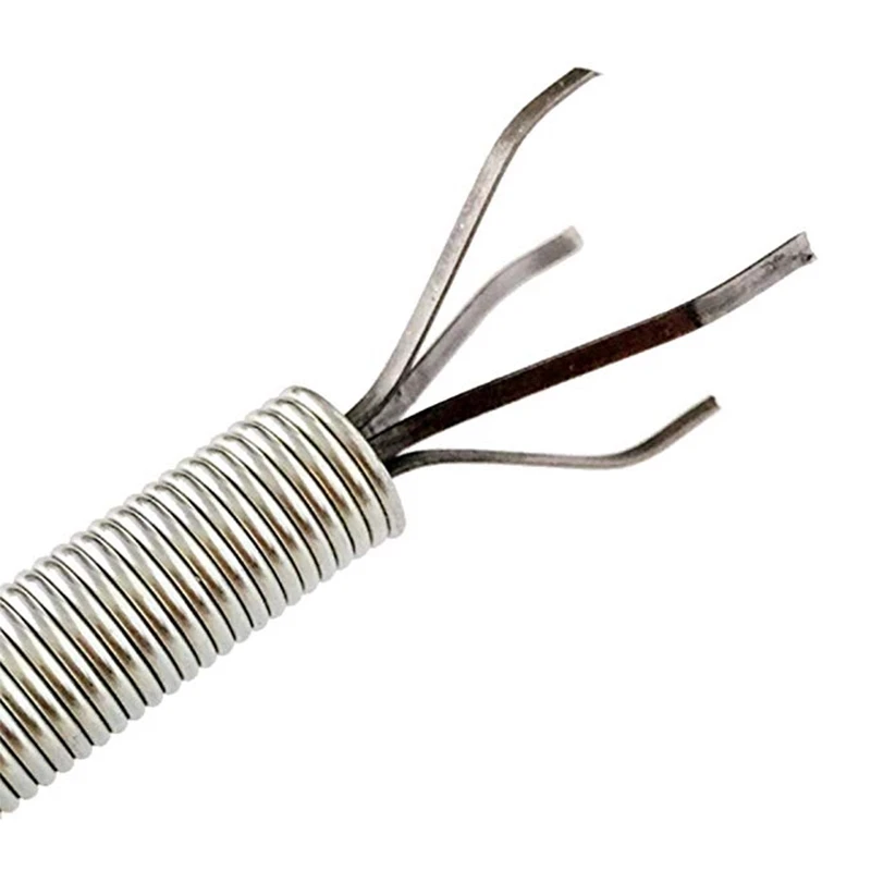 

Metal wire brush Hand Kitchen Sink Cleaning Hook Sewer Dredging Device Spring Pipe Hair Dredging Tool Metal wire brush 61cm