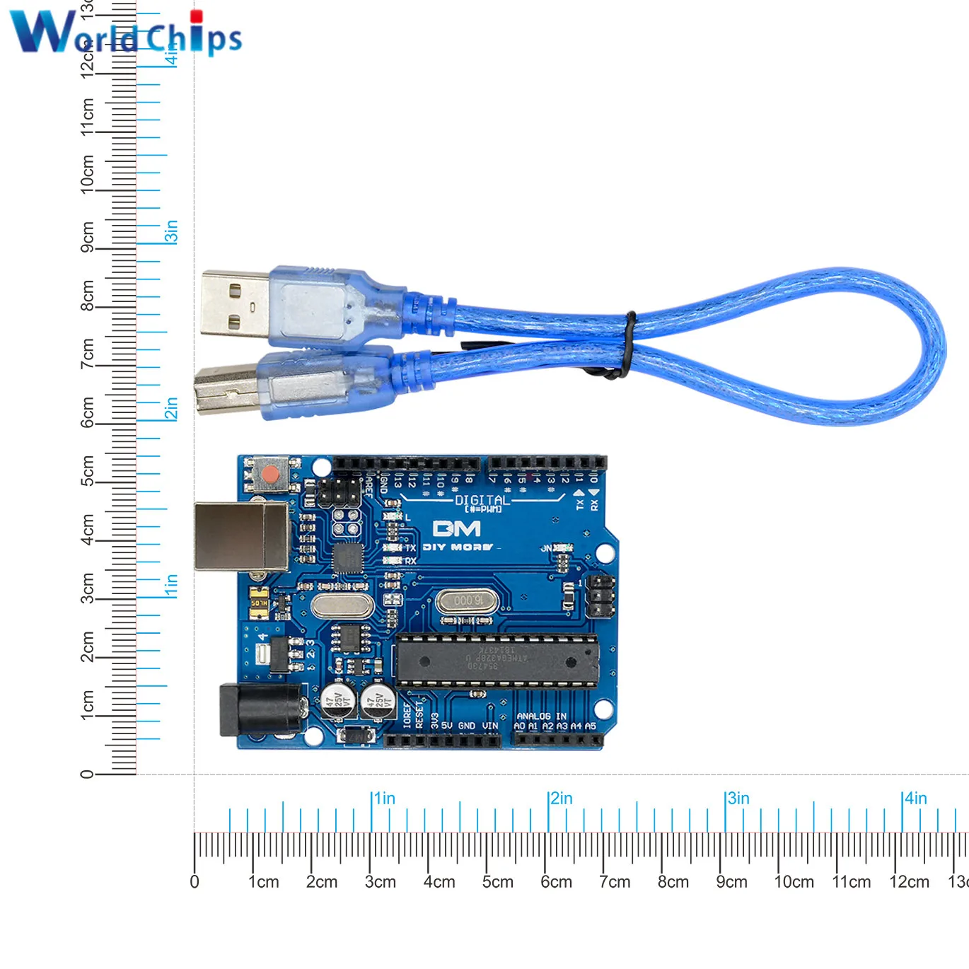R3 ATmega328P макетная плата CH340G CH340 ATMEGA16U2 зуммер микроконтроллер 3 В 5 в постоянного