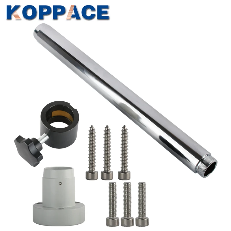 KOPPACE Колонка микроскопа фиксированный блок Длина 350 мм Диаметр маленького