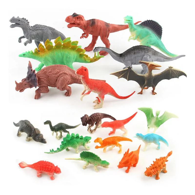 Dinosaurios мир животных Динозавр Юрского периода Моделирование игрушка динозавр