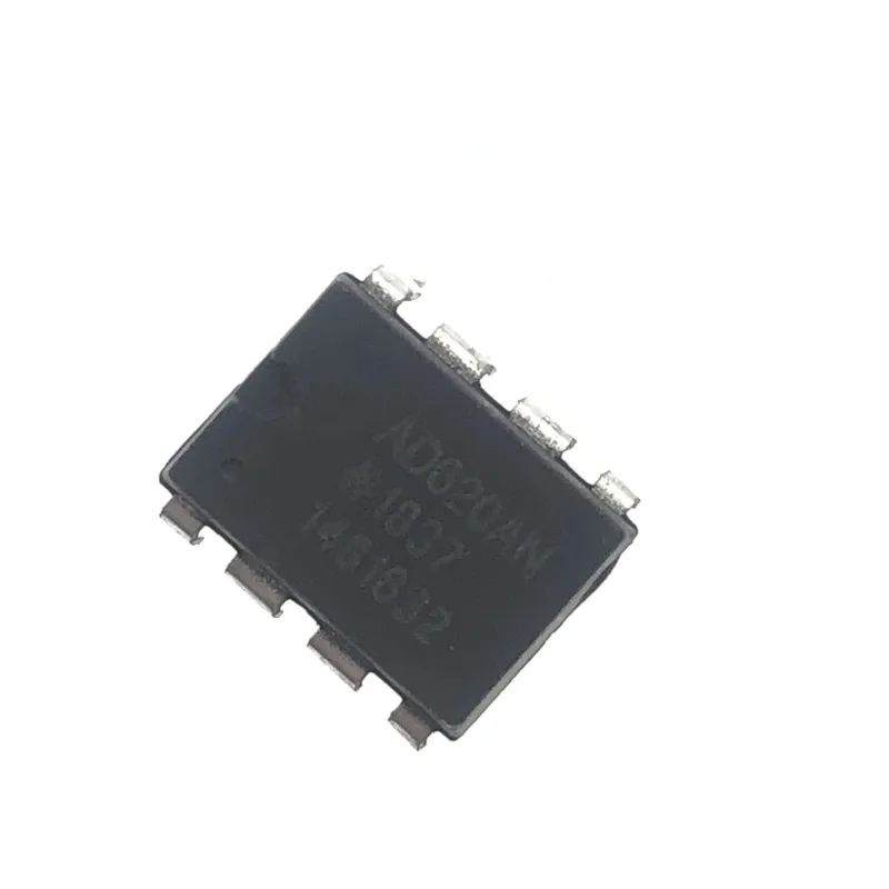 10 шт. AD620AN DIP 8 AD620 DIP8 AD620A 620AN Новый и оригинальный|Запасные части| |