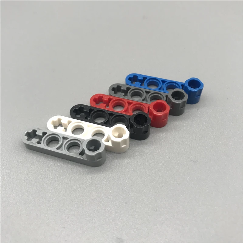 

tcnica piezas 1x4 agujero conector Compatible con 32006 2825 MOC DIY bloques de ladrillos juego de piezas de