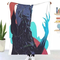 demonic energy operator throw blanket 3d printed sofa bedroom decorative blanket children adult christmas gift