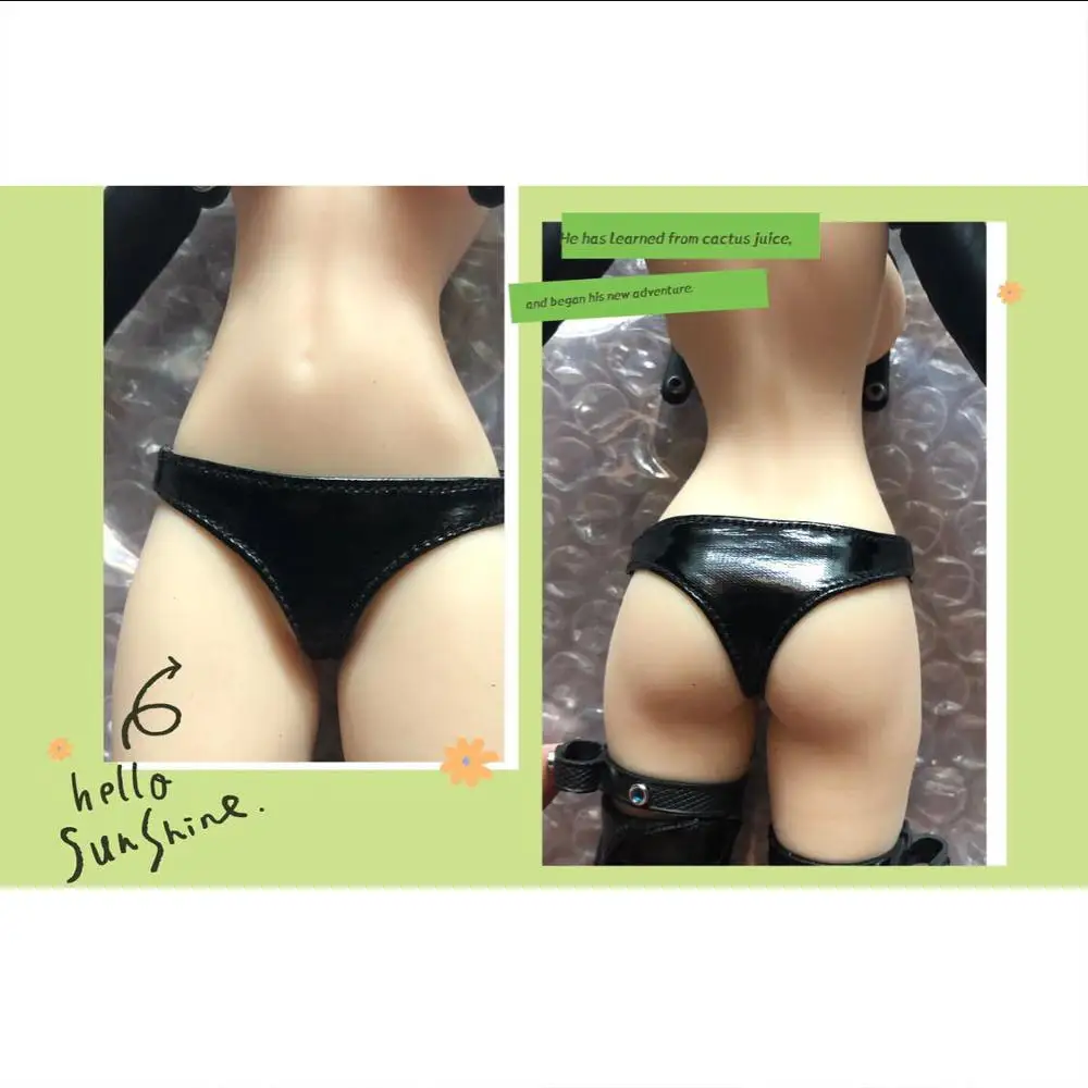 

1/6 Women's Plastic Body Panties 1: 6 Female Soldiers Body Panties For 12-Inch Action Figure BodyModels