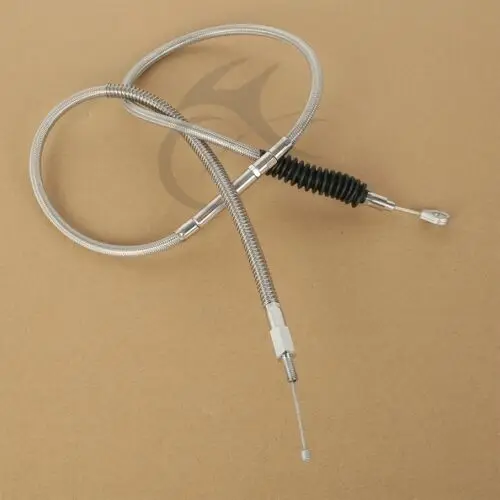 Трос сцепления из нержавеющей стали для мотоцикла Harley Electra Street Road Glide King Sportster 1200