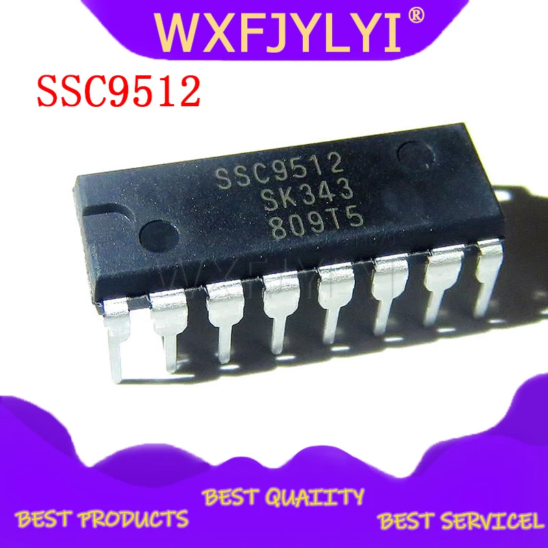 5 шт. SSC9512 DIP 15 интегральная схема|integrated circuit|circuitcircuit integre |