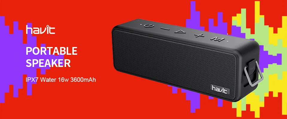 Хавит TWS 5,0 Bluetooth беспроводные наушники стерео жизнь водонепроницаемая Спортивная гарнитура с двойным микрофоном I91