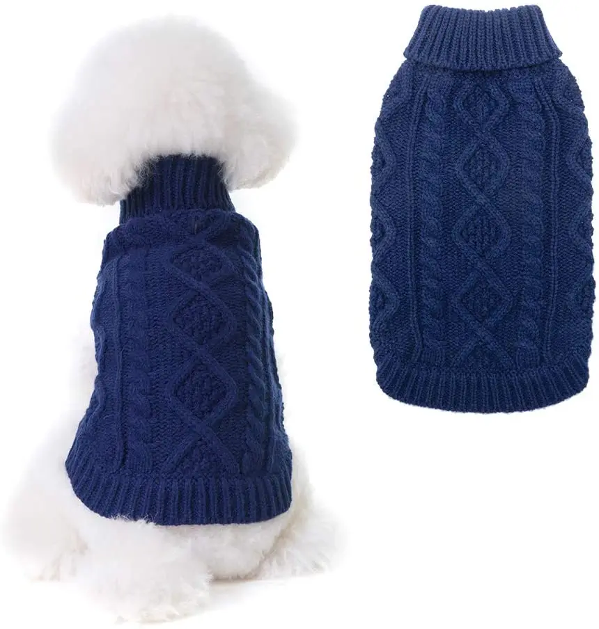 Женская трикотажная водолазка голубое классическое трикотажное пальто для